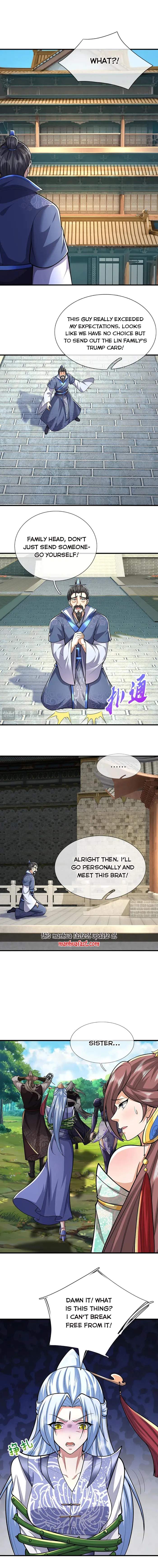 Imprisoned One Million Years: My Disciples Are All Over The World Chapter 376 3